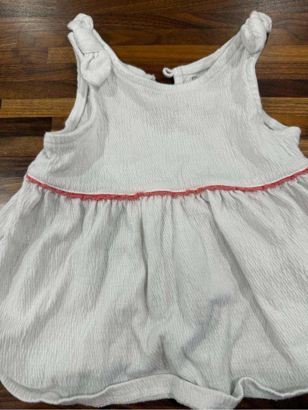 Toddler Tank Top and Palm Tree Coral Shorts Kids Set